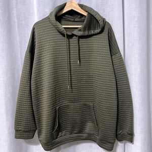 Source Unknown Olive Green Hoodie